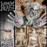 NAPALM DEATH Enemy Of The Music Business + Leaders Not Follower [CD]